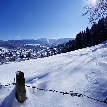 Sehnsucht Allgäu Oberstaufen Exterior foto
