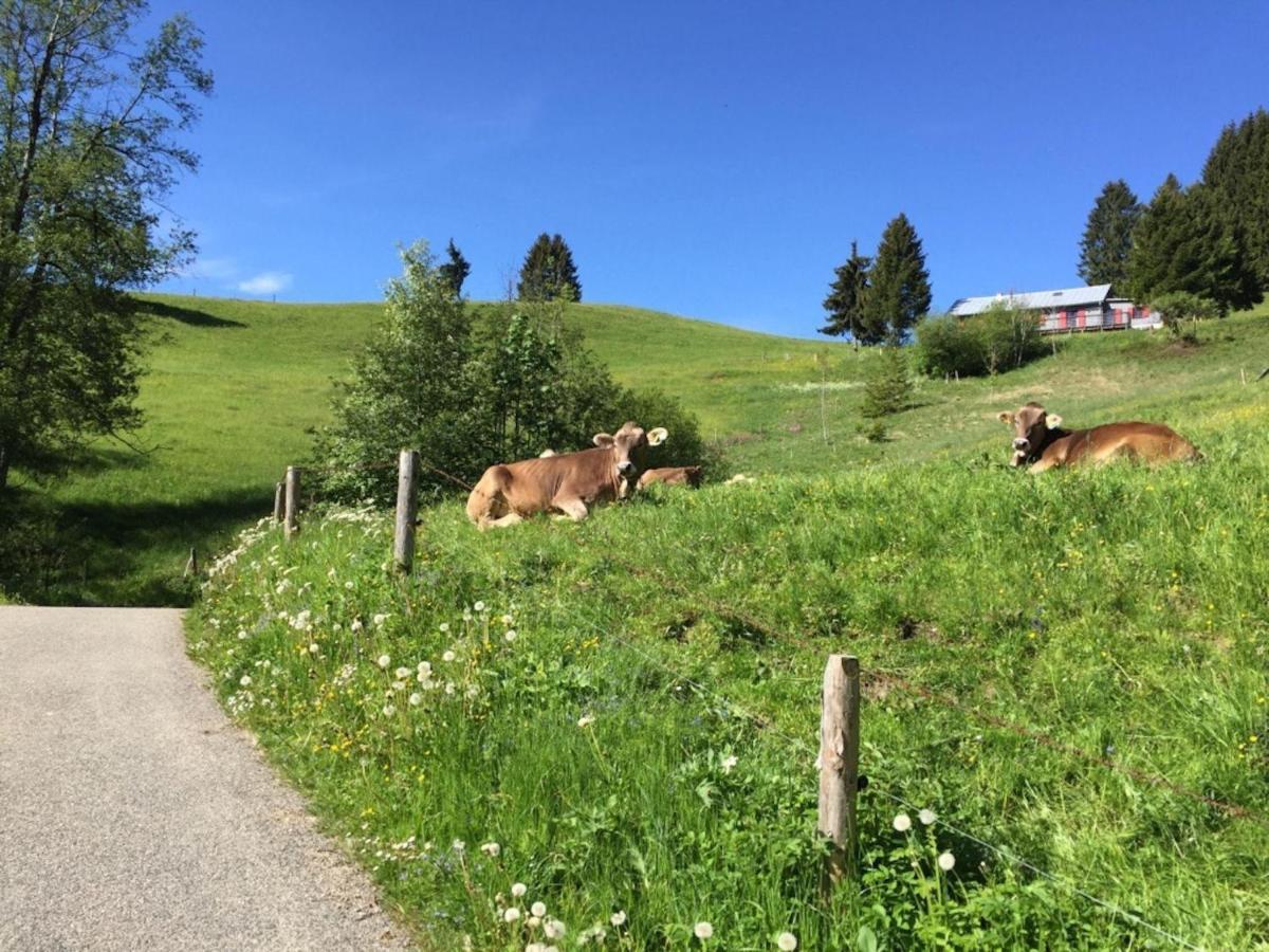 Sehnsucht Allgäu Oberstaufen Exterior foto