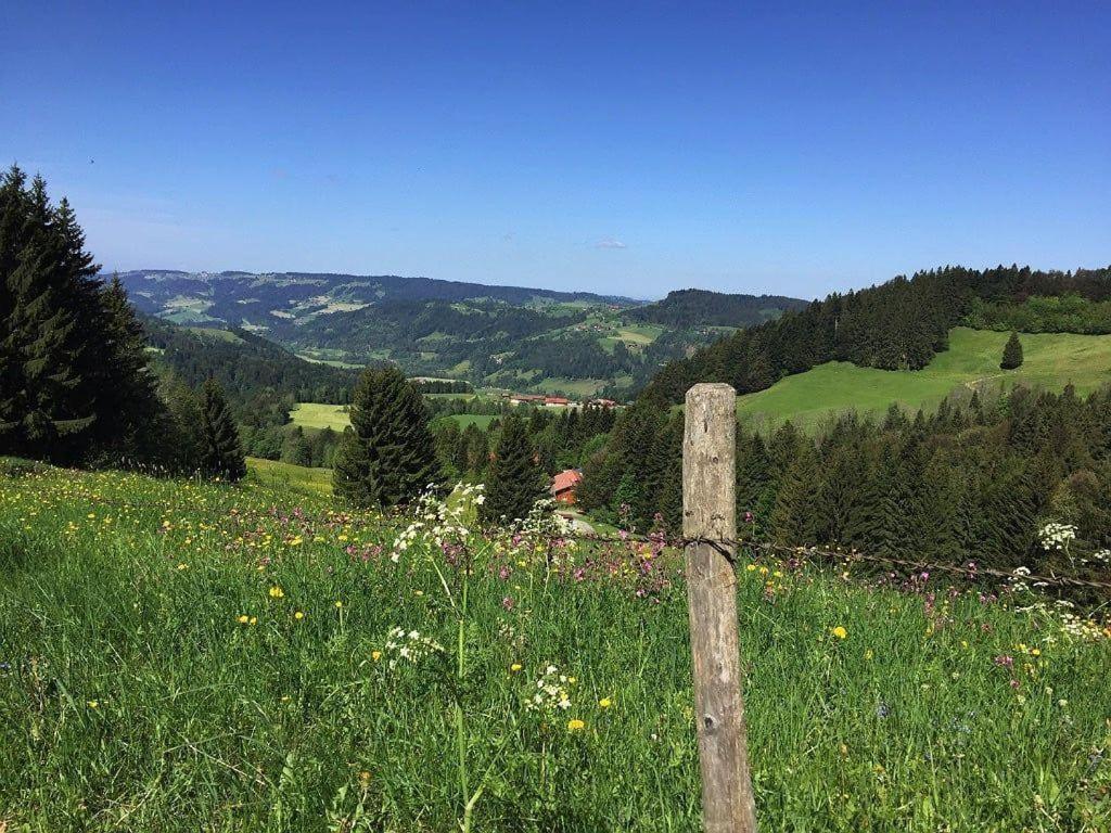 Sehnsucht Allgäu Oberstaufen Exterior foto